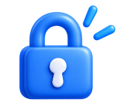 Lock illustration