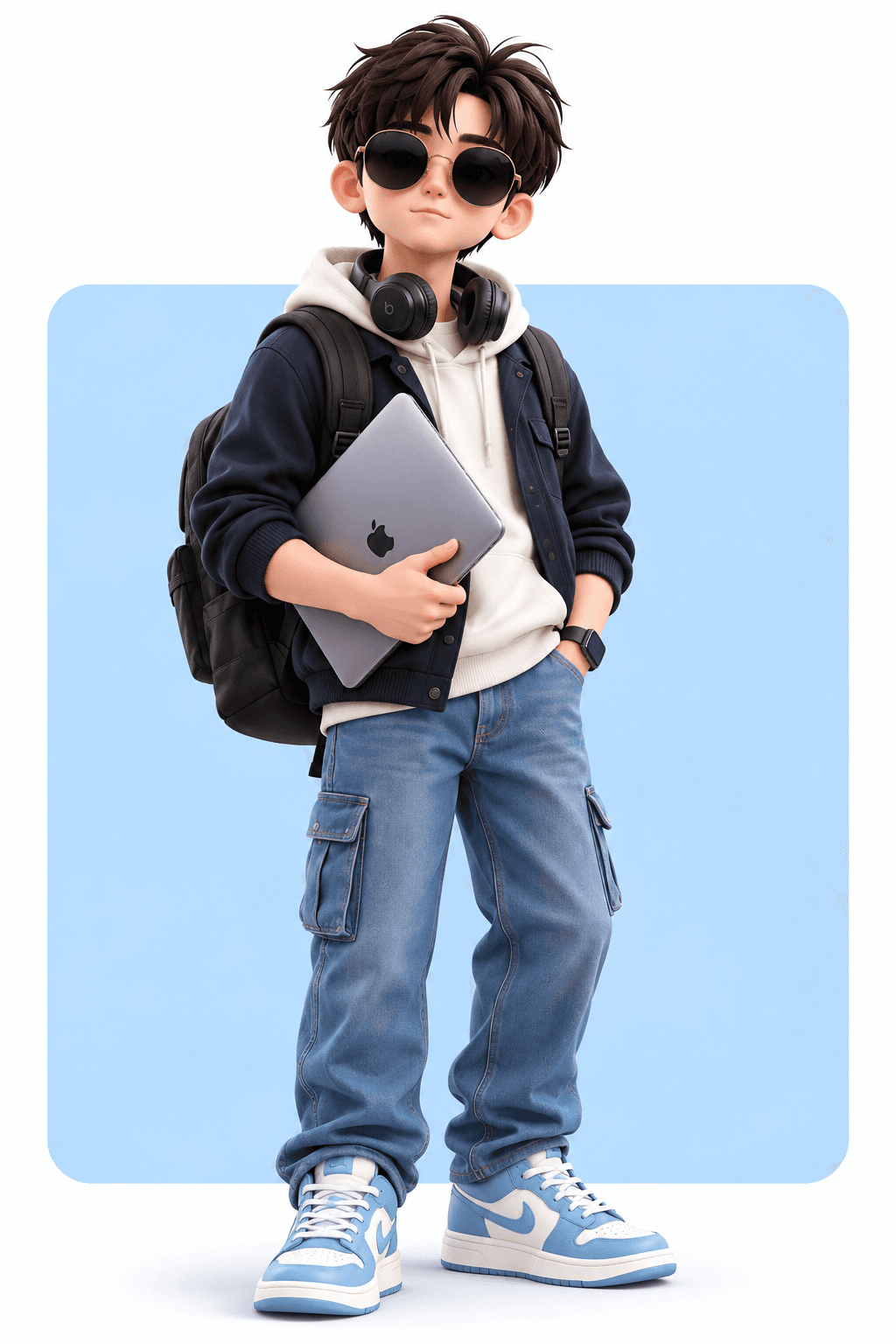 Student ready to learn