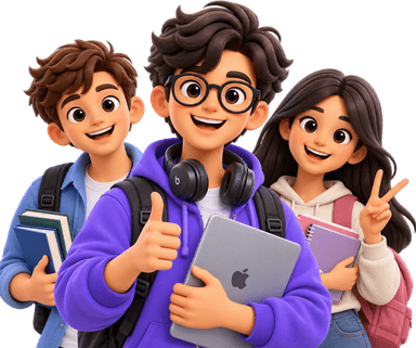 Students illustration